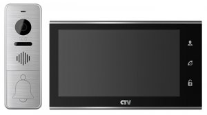 CTV-DP4705AHD (Черный) Комплект видеодомофона 7&quot;