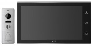 CTV-DP4105AHD (Черный) Комплект цветного видеодомофона 10&quot;