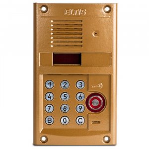 DP300-TDC22 (золото) Блок вызова домофона