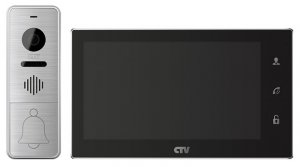 CTV-DP4706AHD (Черный) Комплект видеодомофона 7&quot;