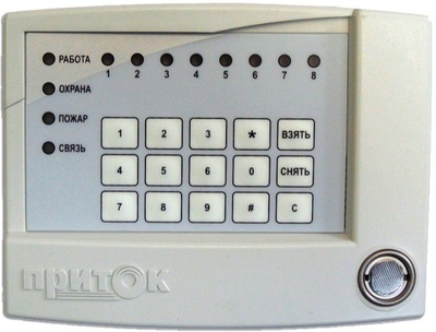 Приток-А Клавиатура ППКОП (М4) 