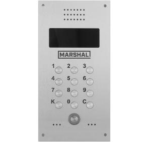 МАРШАЛ CD-7000-TM Евростандарт (координатный) Вызывная аудиопанель