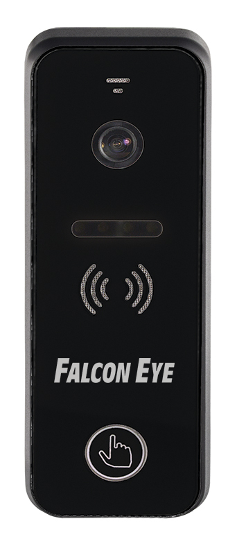 FE-ipanel 3 HD ID (Black) Вызывная панель, встроенный считыватель и контроллер