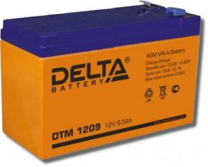 Аккумулятор DTM 1209 (12В/9Ач)