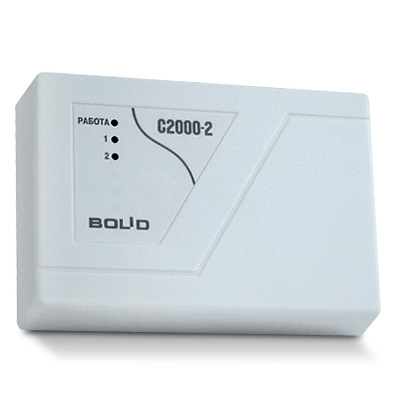 С2000-2 контроллер доступа на 2 счит. 