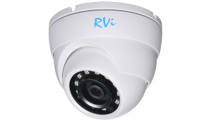 RVi-1ACE200 (2.8) white Видеокамера мультиформатная купольная 2МП