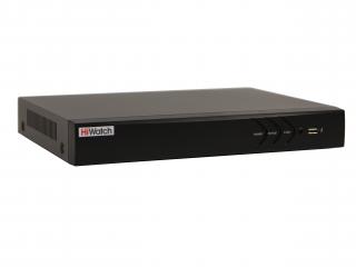 DS-H208UA(C) 8-ми канальный гибридный HD-TVI регистратор c технологией AoC