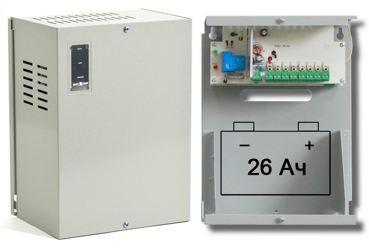 Rapan-100 исп.V.8 Источник питания видеокамер