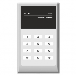 STEMAX KD Livi (черный) Беспроводная кнопочная кодовая панель
