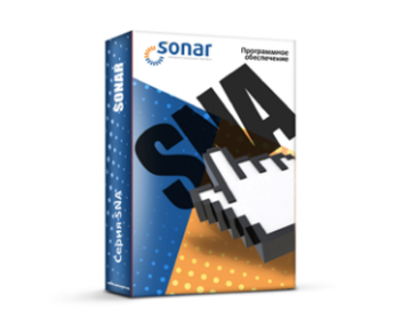 Sonar SNA-8500 Программное обеспечение