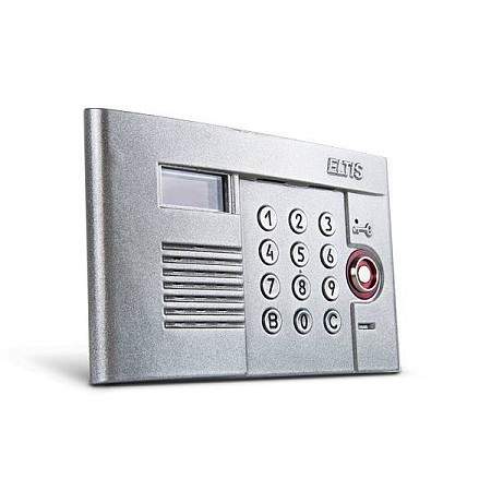 DP300-TDC16 (серебро) Блок вызова домофона