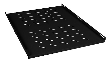 Полка стационарная для шкафа 600х1000 напольного, цвет черный (WT-2077D Black) 