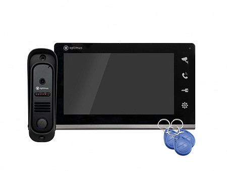 Optimus Leader IK-7.0 (b+b) Комплект цветного видеодомофона 7&quot;