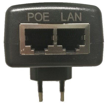 POE-11 инжектор PoE 1+1 порт
