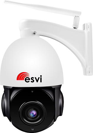EVC-CS66Q-X18 уличная поворотная Wi-Fi видеокамера с функцией P2P, 4.0 Мп, 18x
