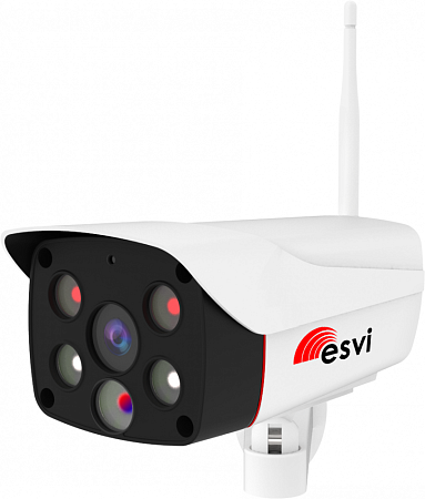 EVC-CG52 уличная 4G видеокамера с функцией P2P, 2.0 Мп