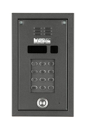 KD-3000 VTM Вызывная видеопанель вандалозащищённая, встроенный считыватель Touch Memory