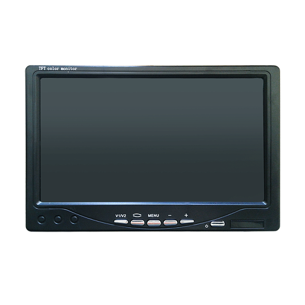 фото PTX-7LED Монитор для использования в авто (для PTX-ВИЗИР) 7&quot; с видео-входом RCA 