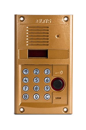 DP303-RDC24 (золото) Блок вызова домофона