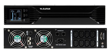 RAPAN-UPS 3000 RACK+2x9Ah Источник бесперебойного питания