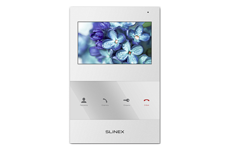 Slinex SQ-04 (белый) Монитор с экраном 4.3&quot;