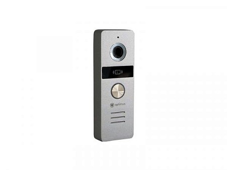 DSH-22IR (s)Life Вызывная панель, встроенный контроллер и считыватель (Серебро)