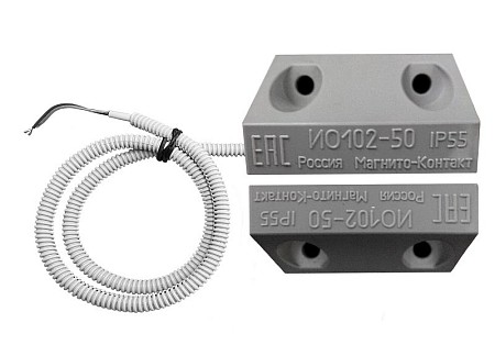 ИО 102-50 Б2П (2) Извещатель охранный точечный магнитоконтактный, кабель в пластмассовом рукаве