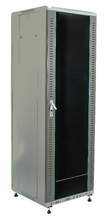 Шкаф 19&quot; напольный 47U серый C4780100GWTWOF (800х1000)