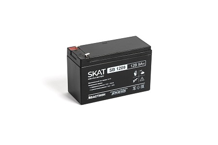 Аккумулятор SKAT SB 1209 (12В, 9 А/ч)