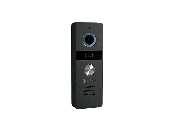 фото DSH-22IR (g)Life Вызывная панель, встроенный контроллер и считыватель (Графит) 