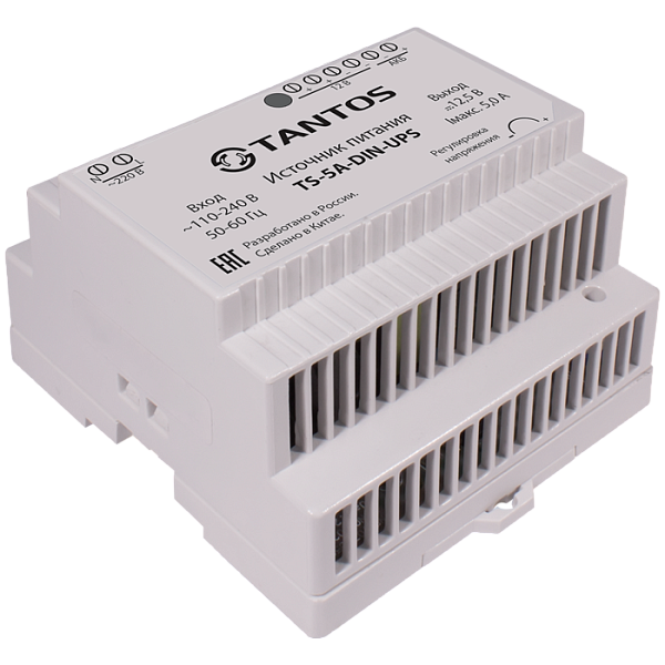 фото TS-5A-DIN-UPS Источник стабилизированного питания резервированный 