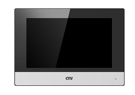 CTV-IP-M6703 Монитор цветного IP-видеодомофона 7&quot; с сенсорным управлением