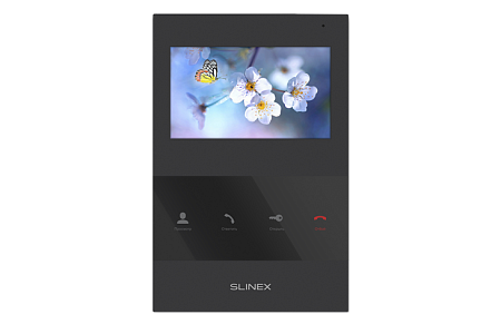 Slinex SQ-04 (черный) Монитор с экраном 4.3&quot;