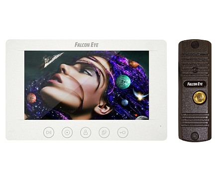 KIT-Cosmo New Комплект Видеодомофона с экраном 7&quot;, Сенсорные кнопки