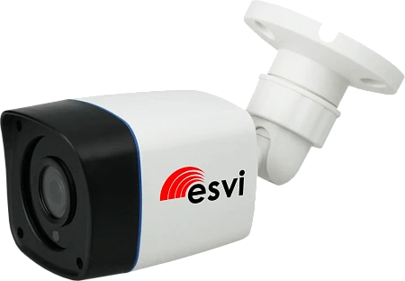 EVL-BM24-H23F Уличная видеокамера, 2Мп, AHD/CVI/TVI/CVBS, f=2.8мм,ИК до 20м