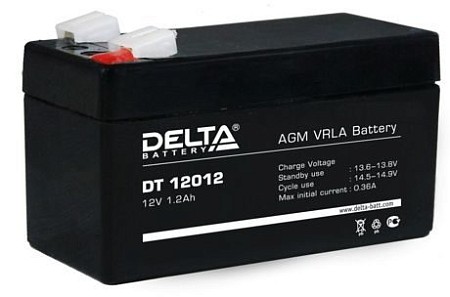 Аккумулятор DT12012 (12В/1,2А/ч)