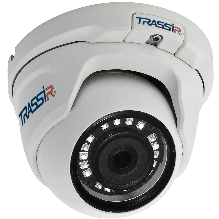 TR-D8121WDIR2 2.8 Компактная вандалозащищенная 2Мп IP-камера