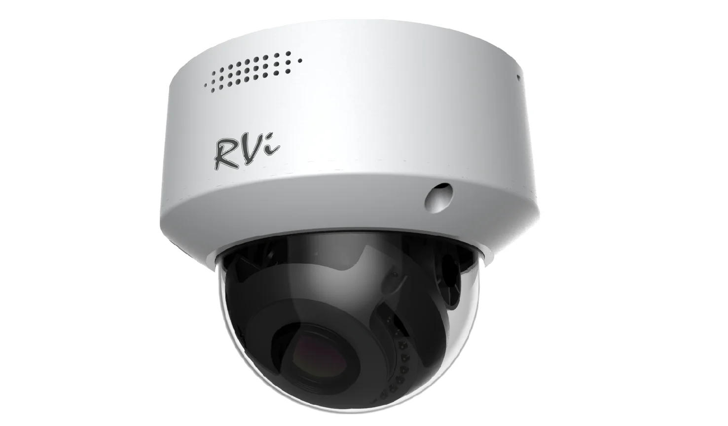 RVi-1NCD2025 (2.8-12) white IP-камера купольная уличная, 2МП