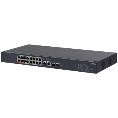 фото DH-CS4218-16ET-240 16-портовый гигабитный коммутатор с 16-РОЕ портами 