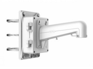 фото DS-1602ZJ-box-pole Кронштейн на стену/столб, для скоростных поворотных камер 