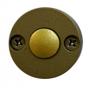 JSB-Kn25.0 (золотой) Кнопка выхода накладная (НР)
