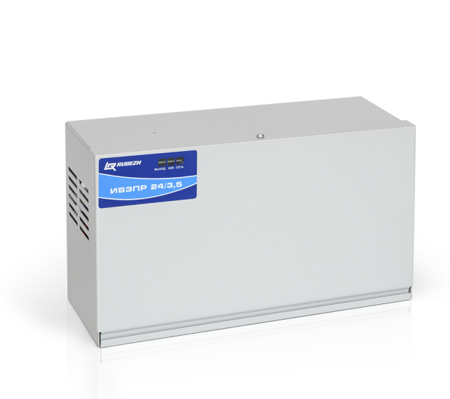 ИВЭПР 24/3,5 2х7-Р БР контроль АКБ