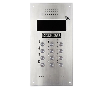 МАРШАЛ CD-7000-PR-GSM Вызывная аудиопанель