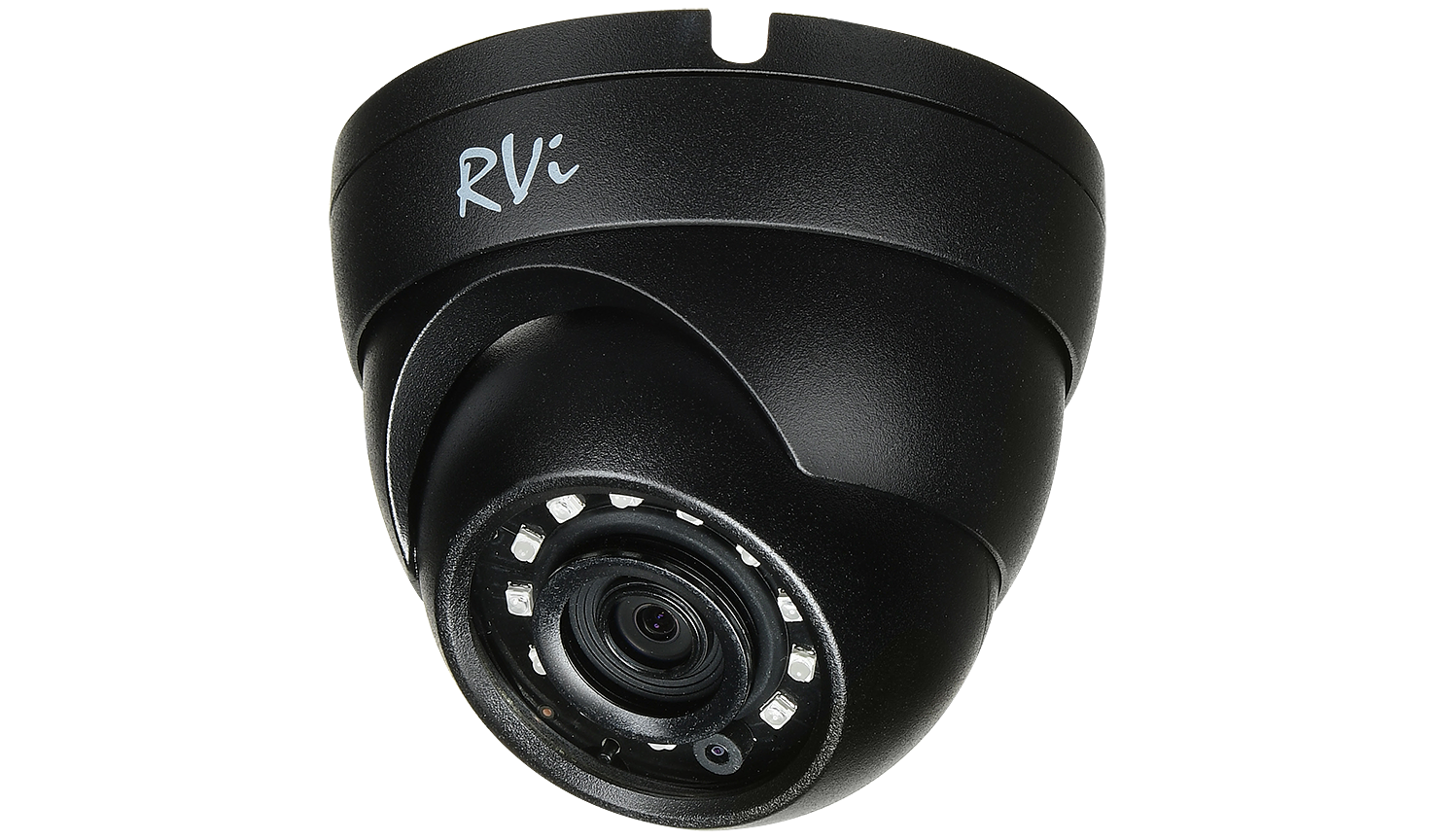 RVi-1NCE2060 (2.8) black IP-камера купольная, 2МП