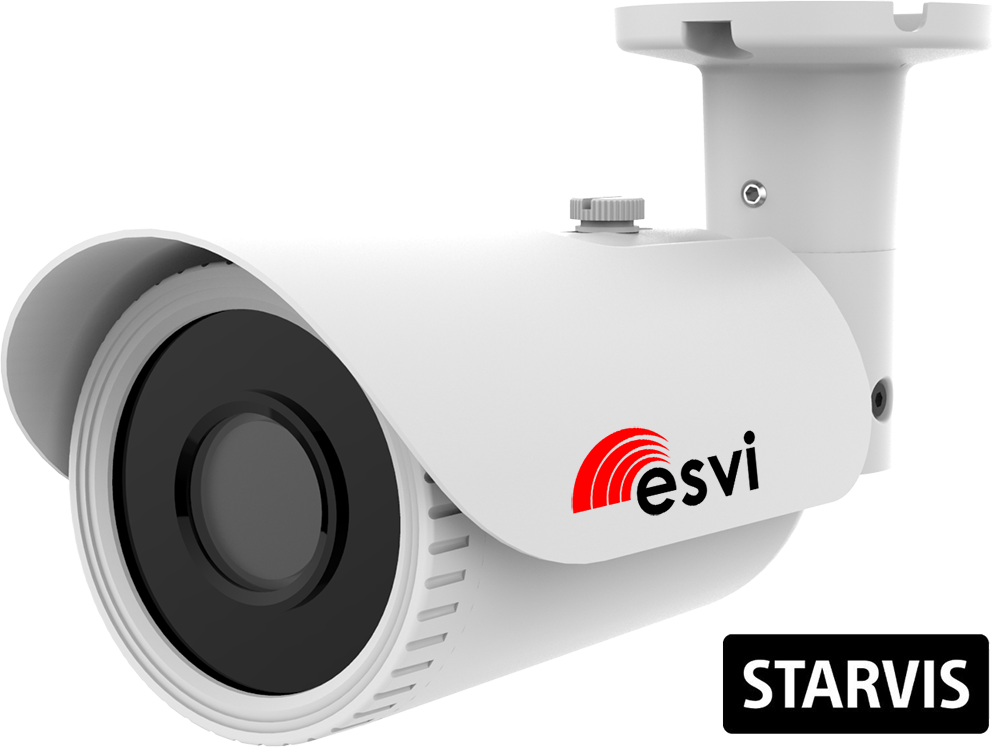 EVC-ZM60-SL20AF-P (BV) Уличная IP видеокамера, 2.0Мп, f=2.7-13.5мм автофокус, POE