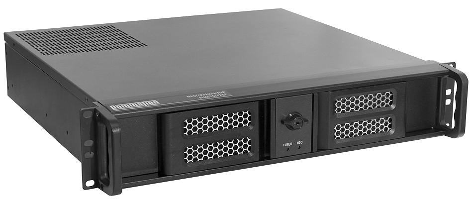 Domination IP-32P-16-HSR Поддержка 32 IP-камер; возможность установки до 16 HDD до 16 Тбайт каждый