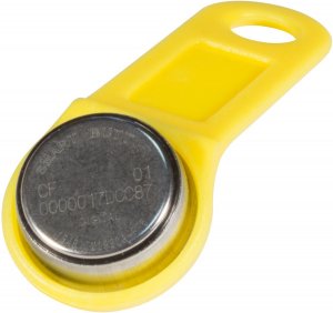 фото DS-1990A (SMC) электронный ключ (Желтый) 