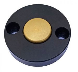 JSB-Kn25.0 (черный) Кнопка выхода накладная (НР)