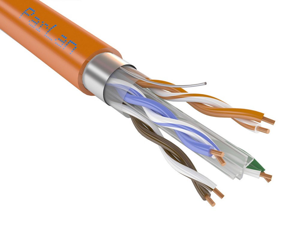 ParLan F/UTP Cat6 4х2х0,57 ZH нг(А)-HF Кабель витая пара 6 cat.