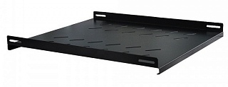 Полка стационарная для шкафа 600х600 настенного, цвет черный (WT-2077A-600-B)